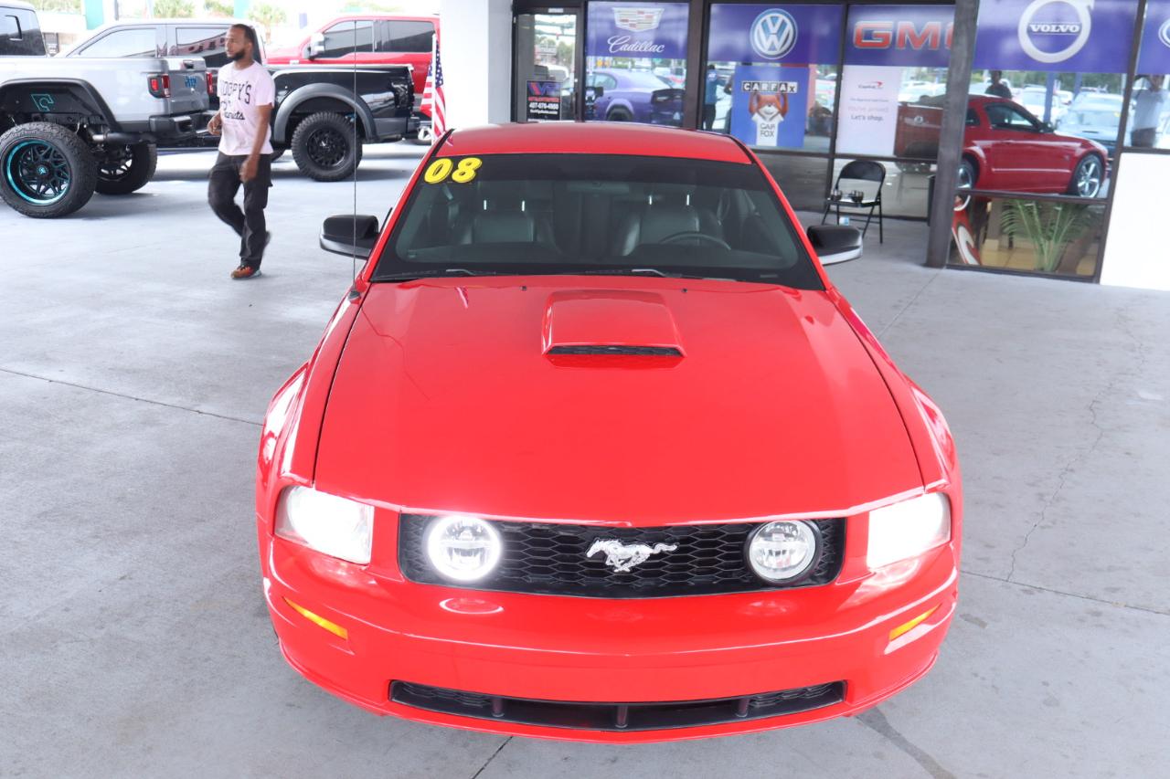 Ford Mustang 2dr Cpe GT Deluxe 2008