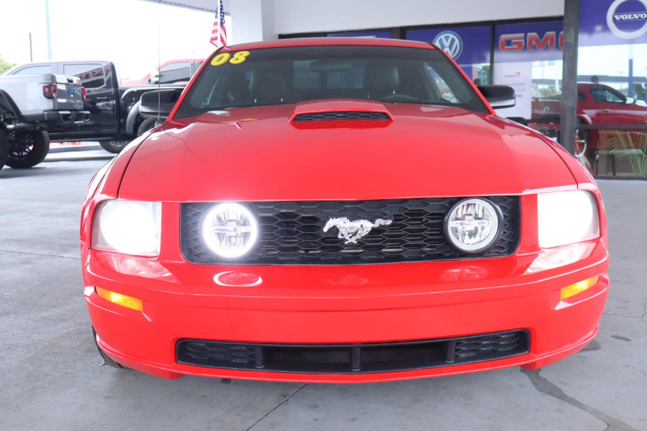 Ford Mustang 2dr Cpe GT Deluxe 2008