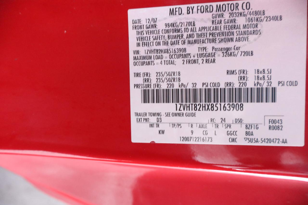 Ford Mustang 2dr Cpe GT Deluxe 2008