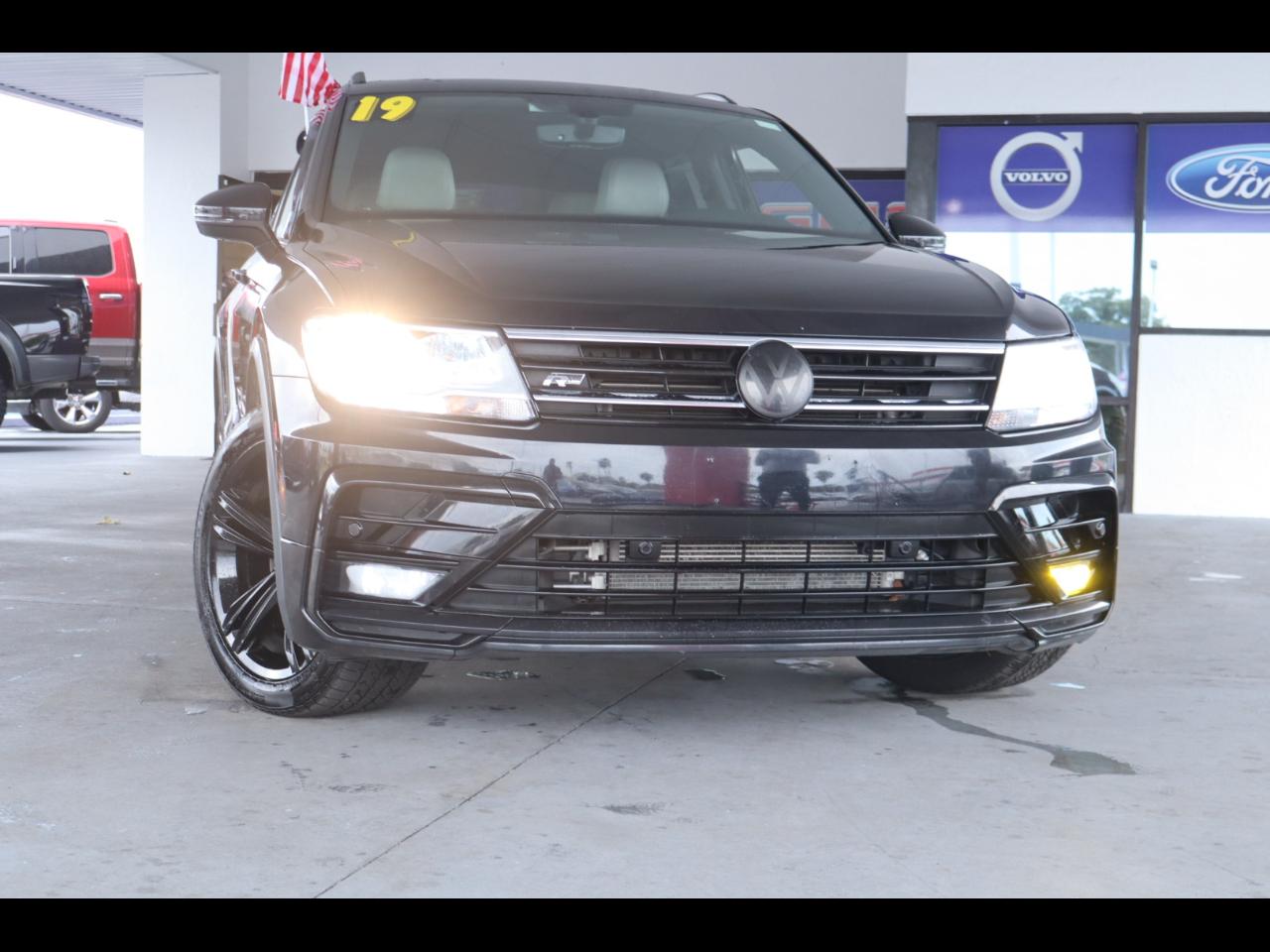 Volkswagen Tiguan 2.0T SEL R-Line Black 4MOTION 2019