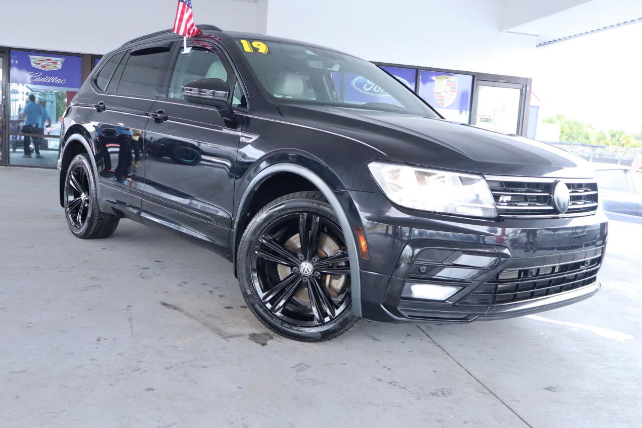 Volkswagen Tiguan 2.0T SEL R-Line Black 4MOTION 2019