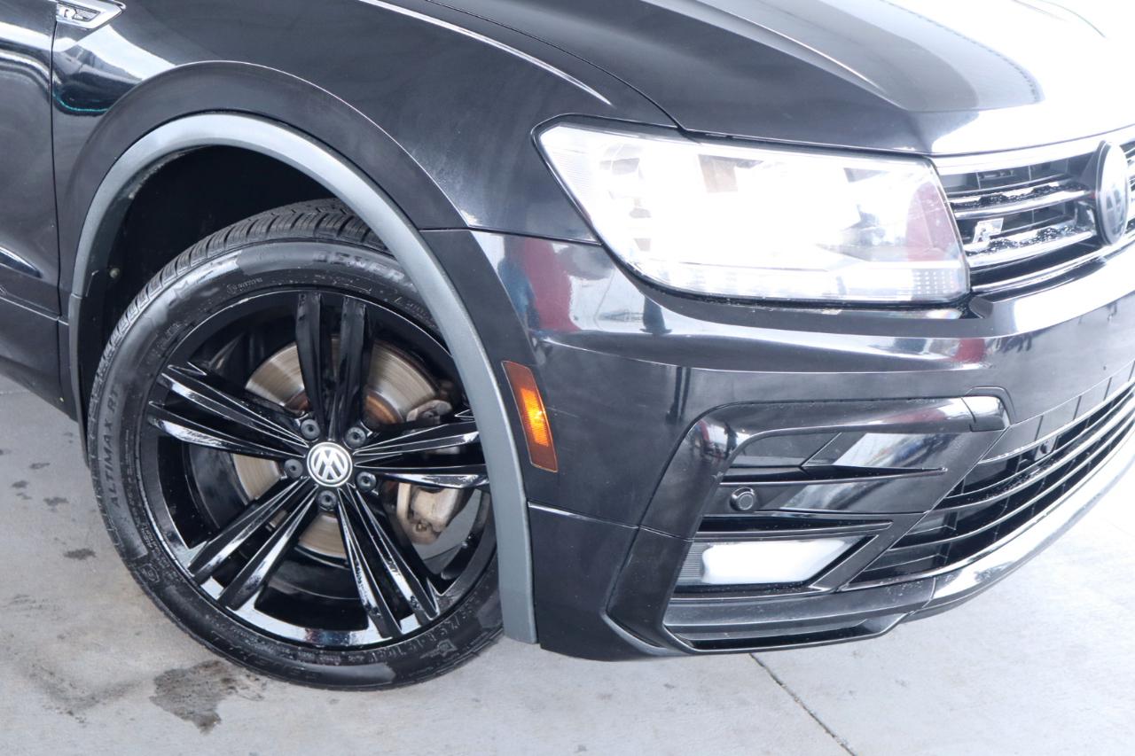 Volkswagen Tiguan 2.0T SEL R-Line Black 4MOTION 2019