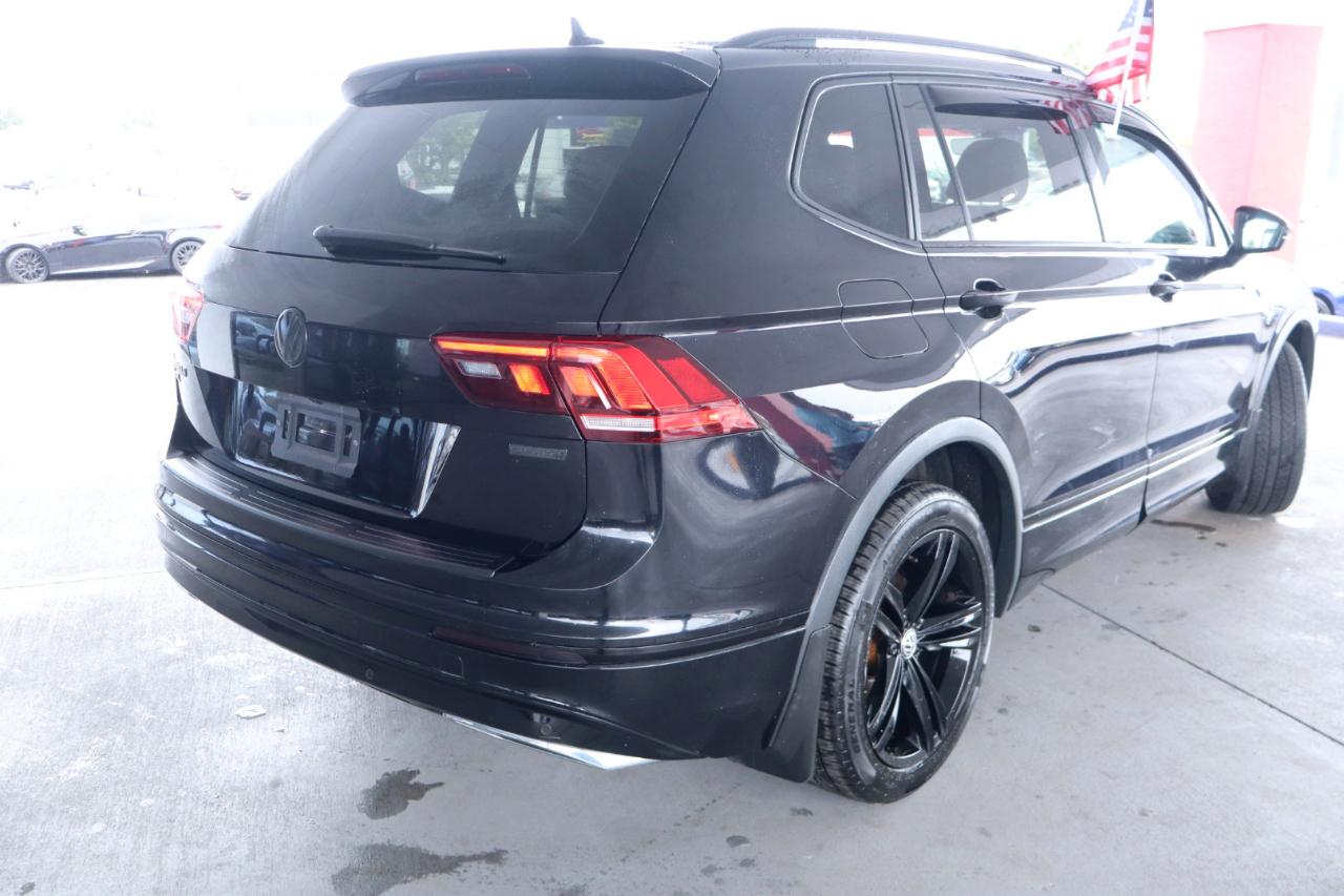 Volkswagen Tiguan 2.0T SEL R-Line Black 4MOTION 2019