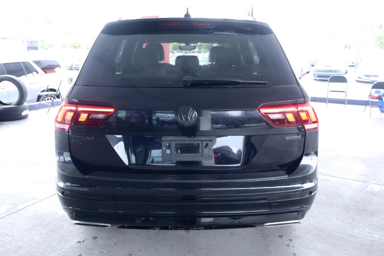 Volkswagen Tiguan 2.0T SEL R-Line Black 4MOTION 2019