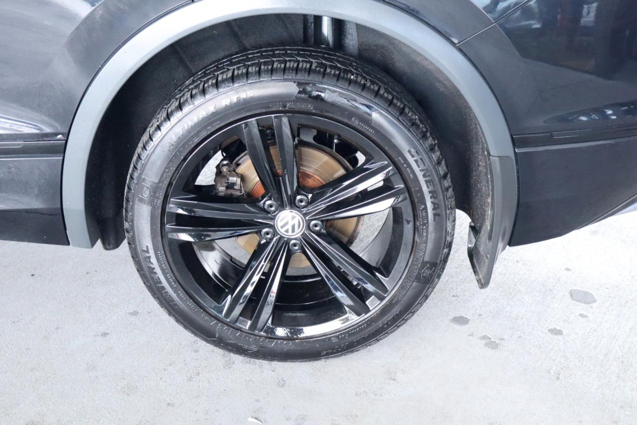 Volkswagen Tiguan 2.0T SEL R-Line Black 4MOTION 2019