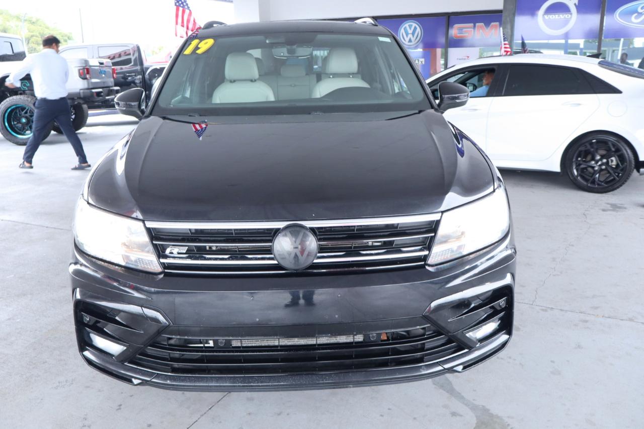 Volkswagen Tiguan 2.0T SEL R-Line Black 4MOTION 2019