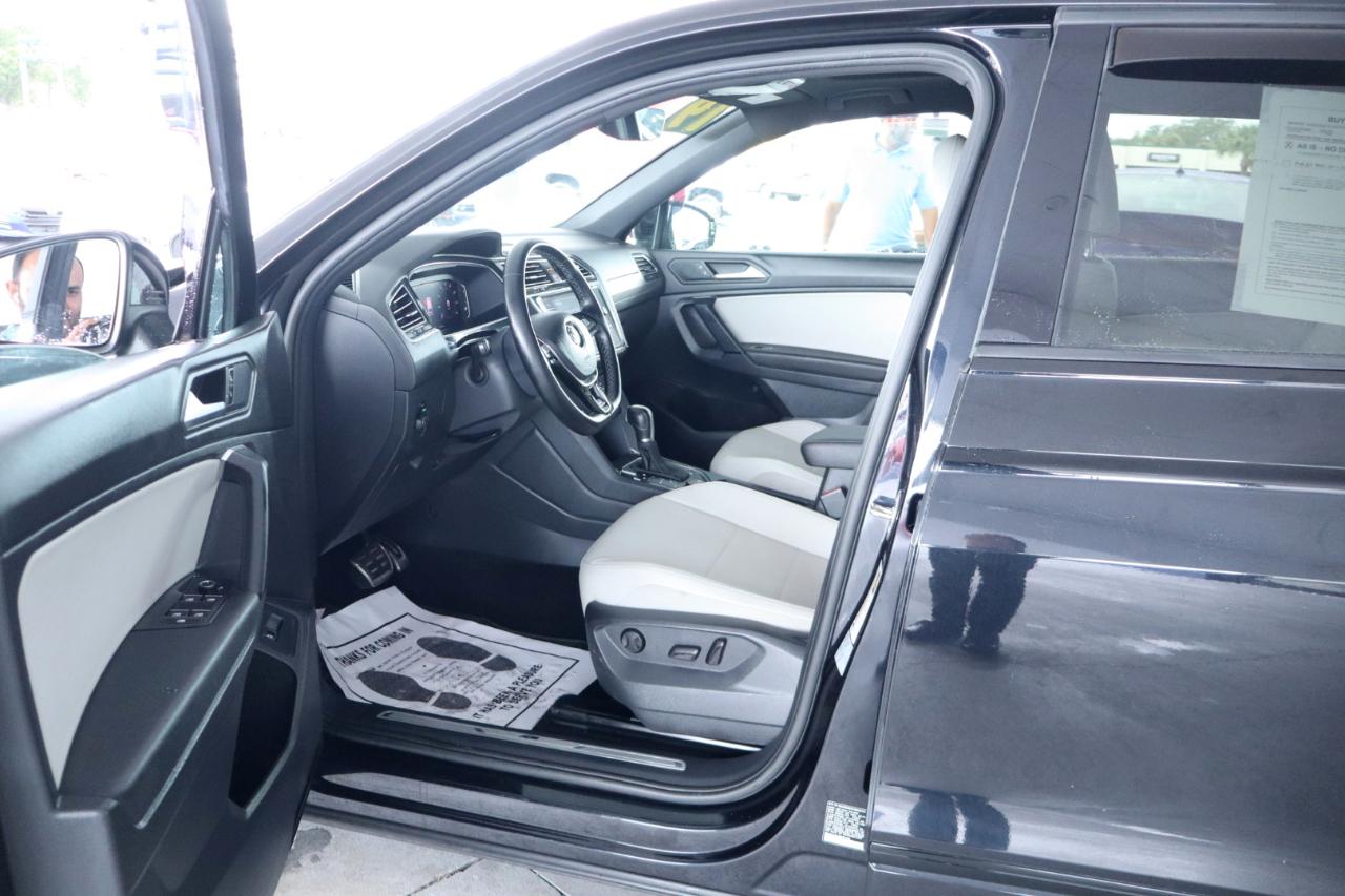 Volkswagen Tiguan 2.0T SEL R-Line Black 4MOTION 2019