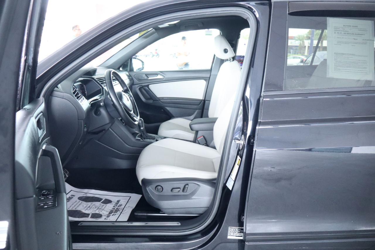 Volkswagen Tiguan 2.0T SEL R-Line Black 4MOTION 2019