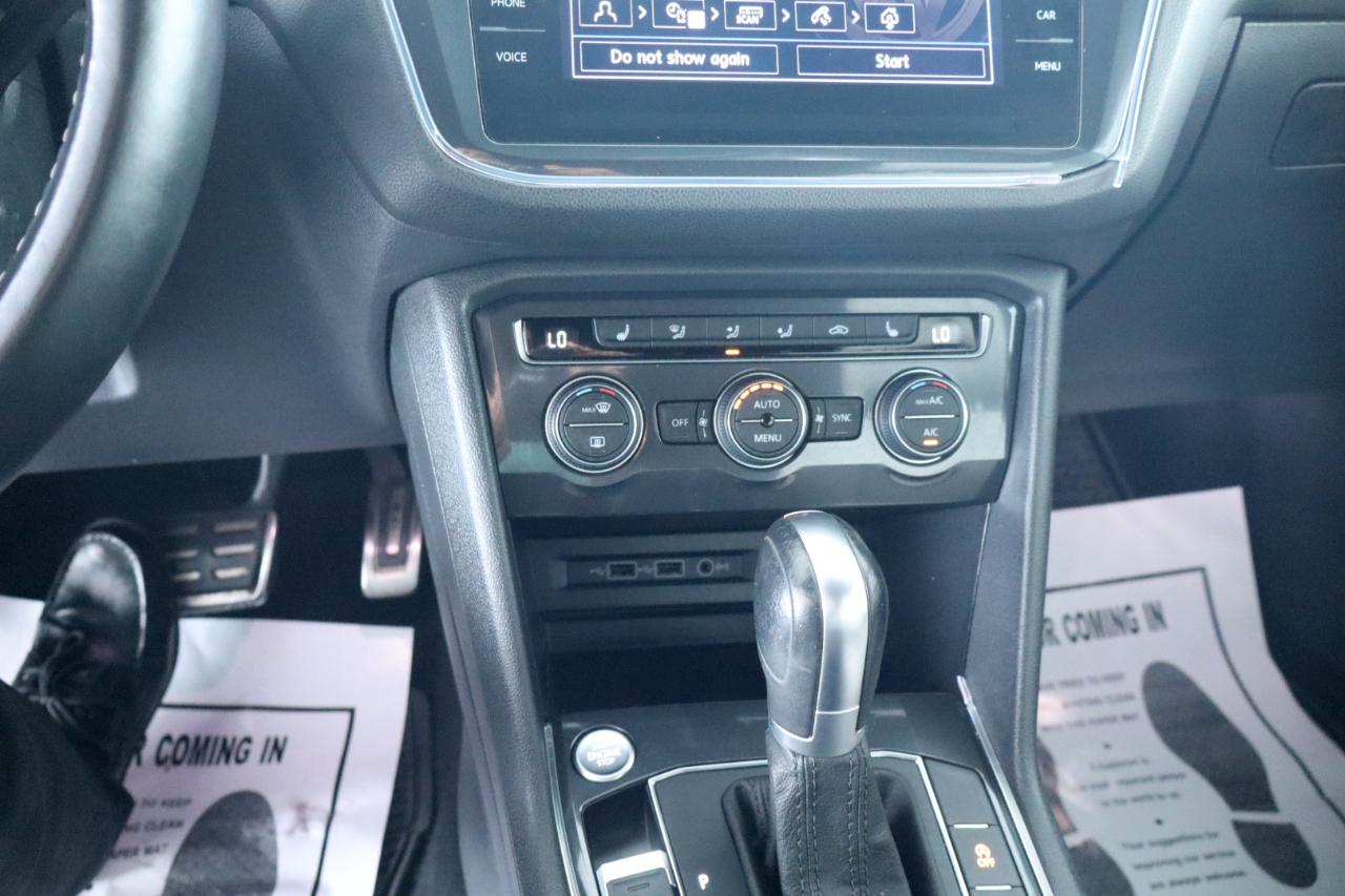 Volkswagen Tiguan 2.0T SEL R-Line Black 4MOTION 2019