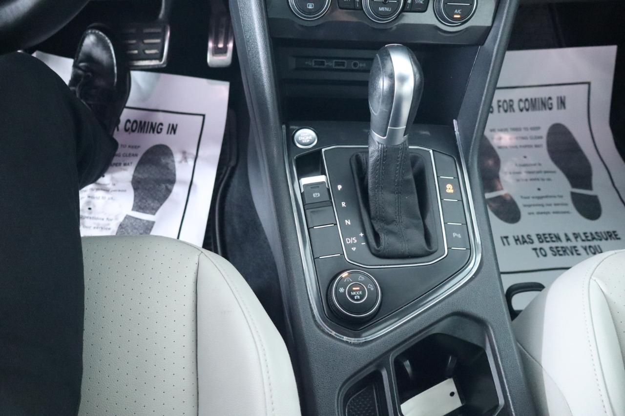 Volkswagen Tiguan 2.0T SEL R-Line Black 4MOTION 2019