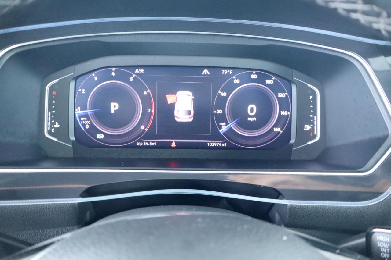 Volkswagen Tiguan 2.0T SEL R-Line Black 4MOTION 2019