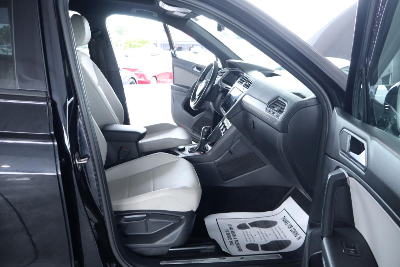 Volkswagen Tiguan 2.0T SEL R-Line Black 4MOTION 2019