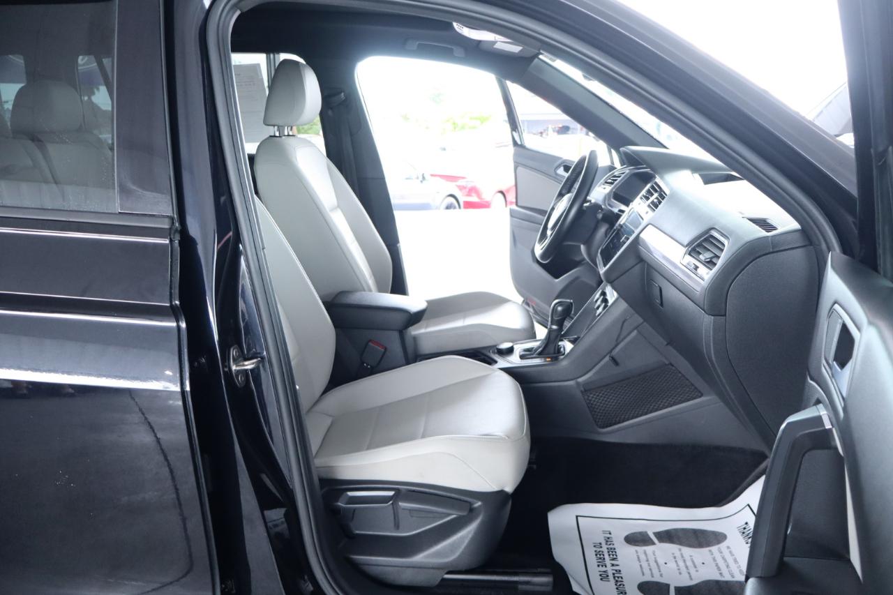 Volkswagen Tiguan 2.0T SEL R-Line Black 4MOTION 2019