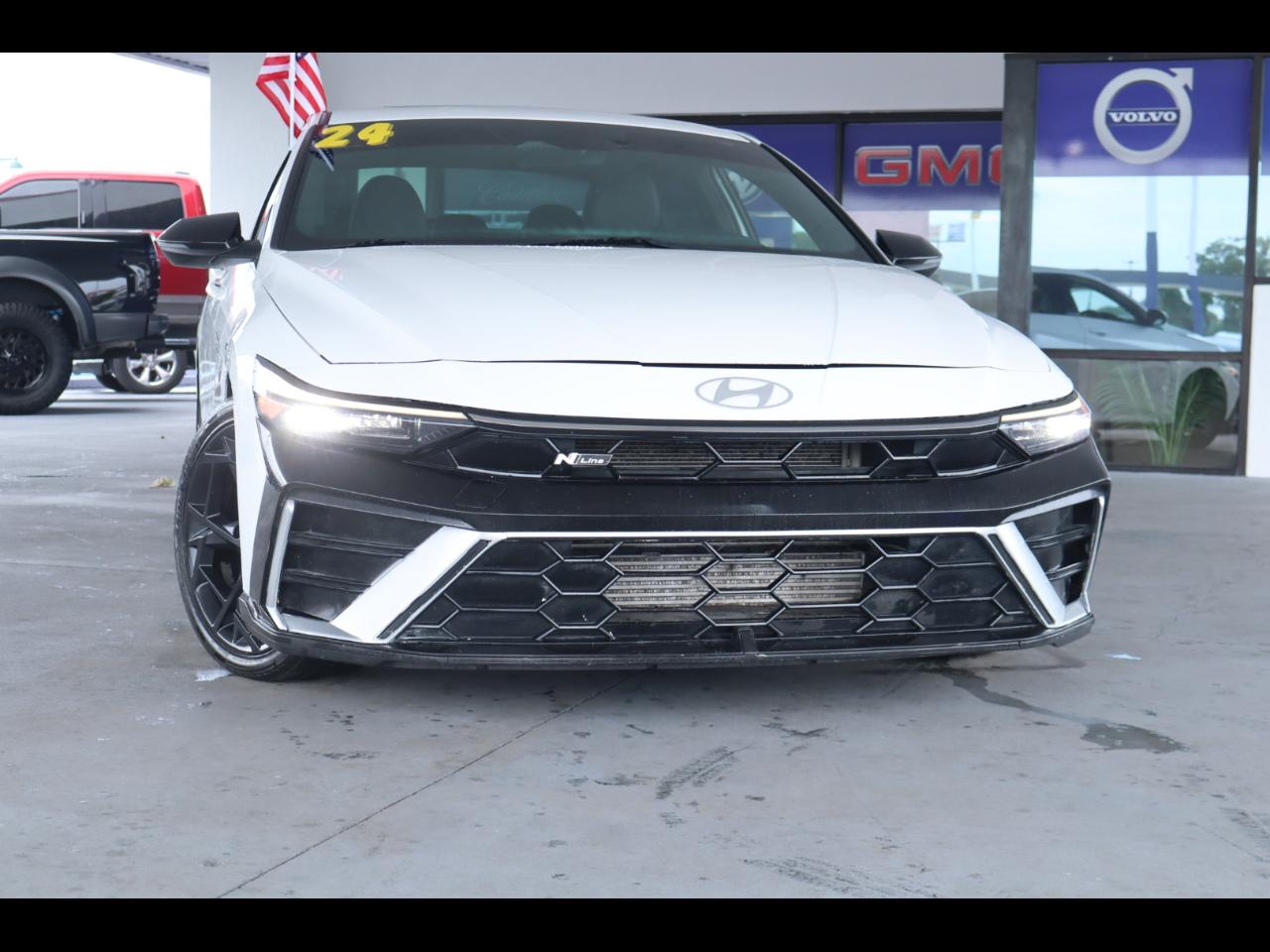 Hyundai Elantra N Line DCT 2024
