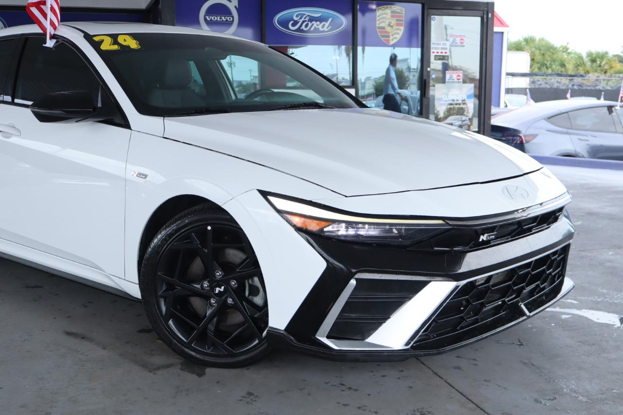 Hyundai Elantra N Line DCT 2024