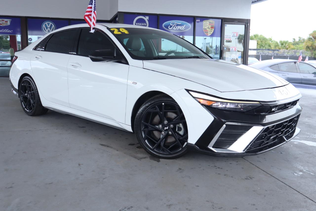Hyundai Elantra N Line DCT 2024