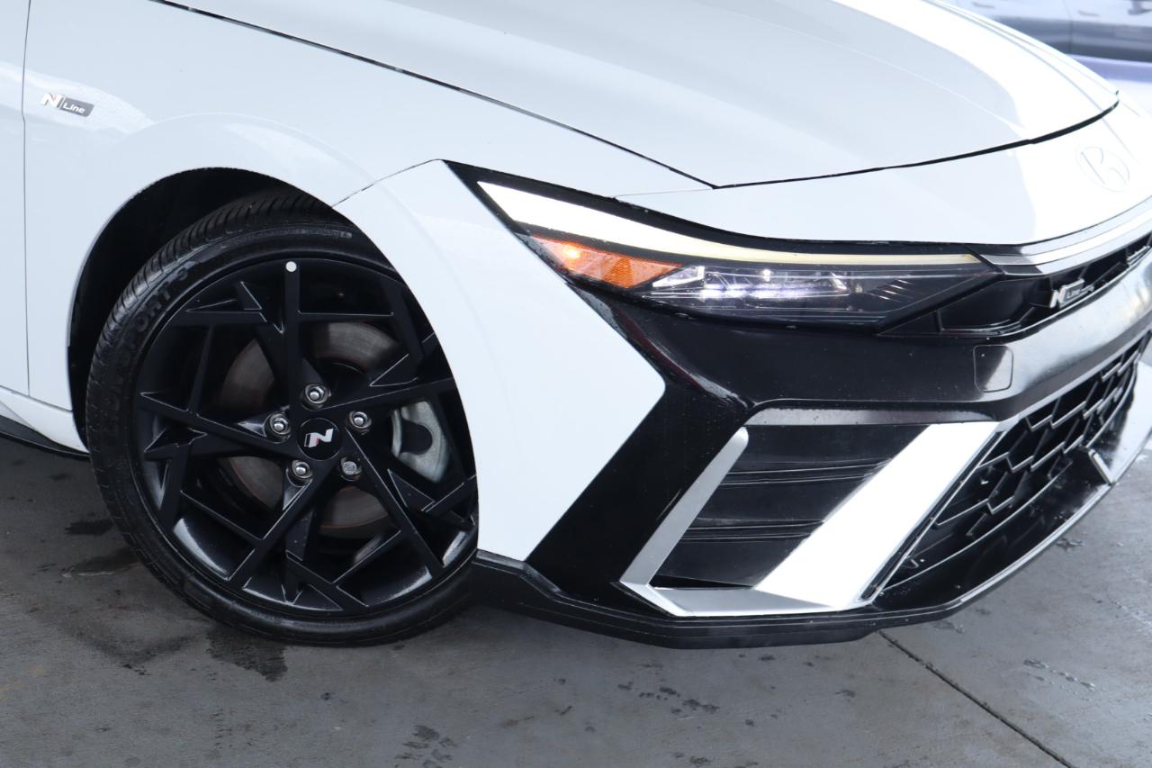 Hyundai Elantra N Line DCT 2024