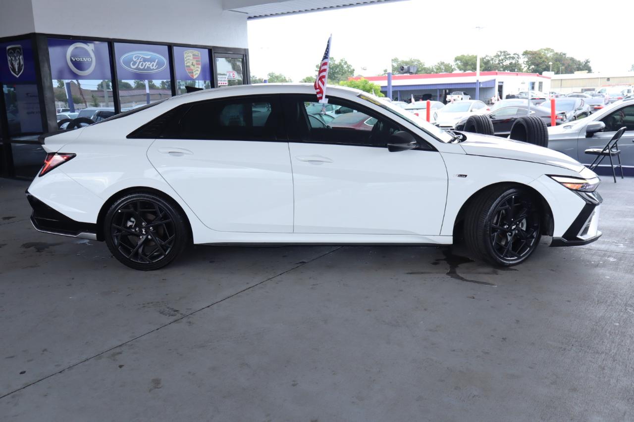 Hyundai Elantra N Line DCT 2024