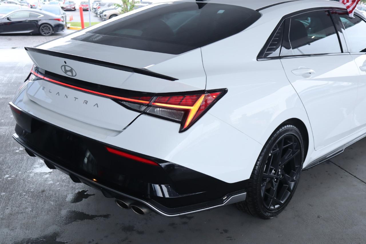 Hyundai Elantra N Line DCT 2024