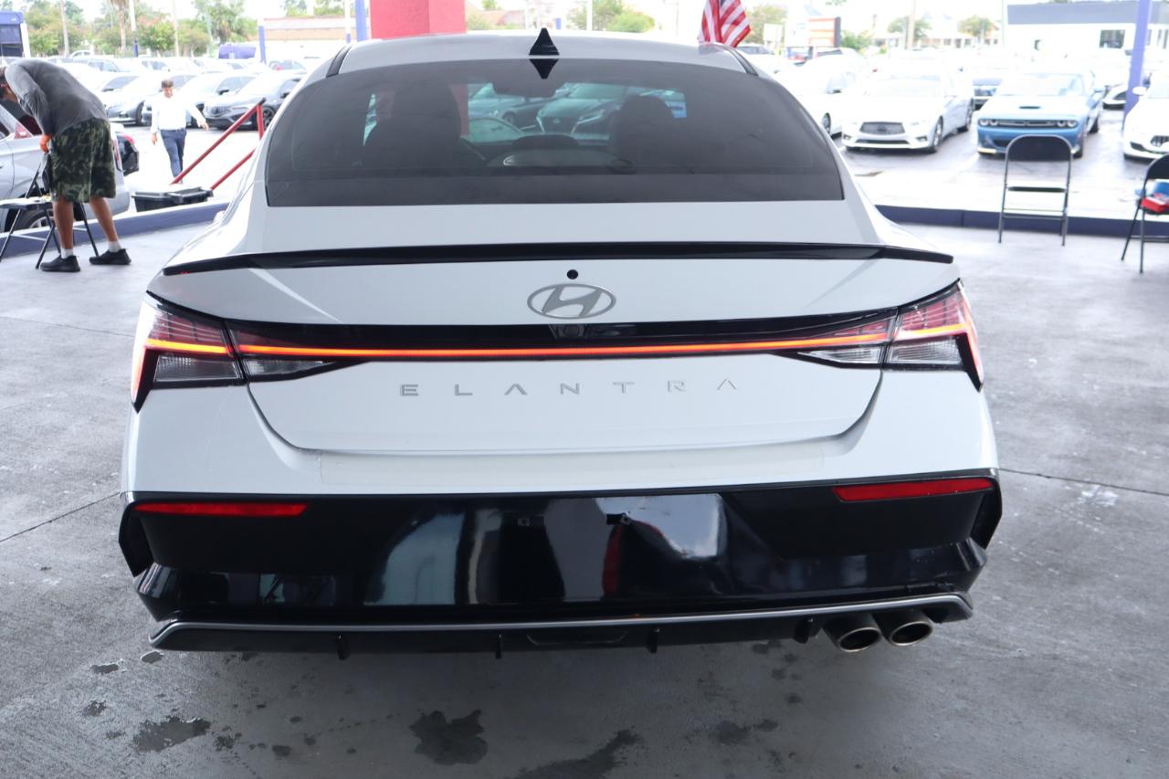 Hyundai Elantra N Line DCT 2024