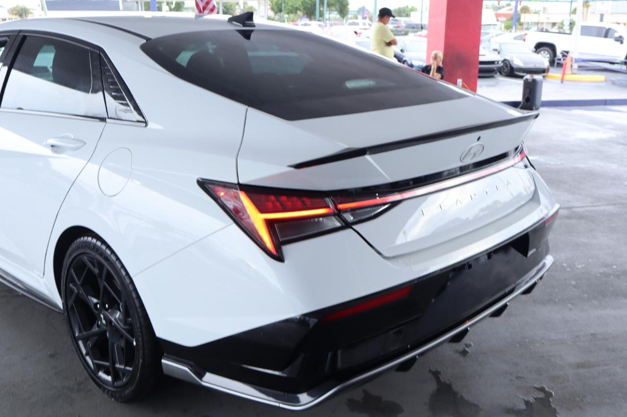 Hyundai Elantra N Line DCT 2024