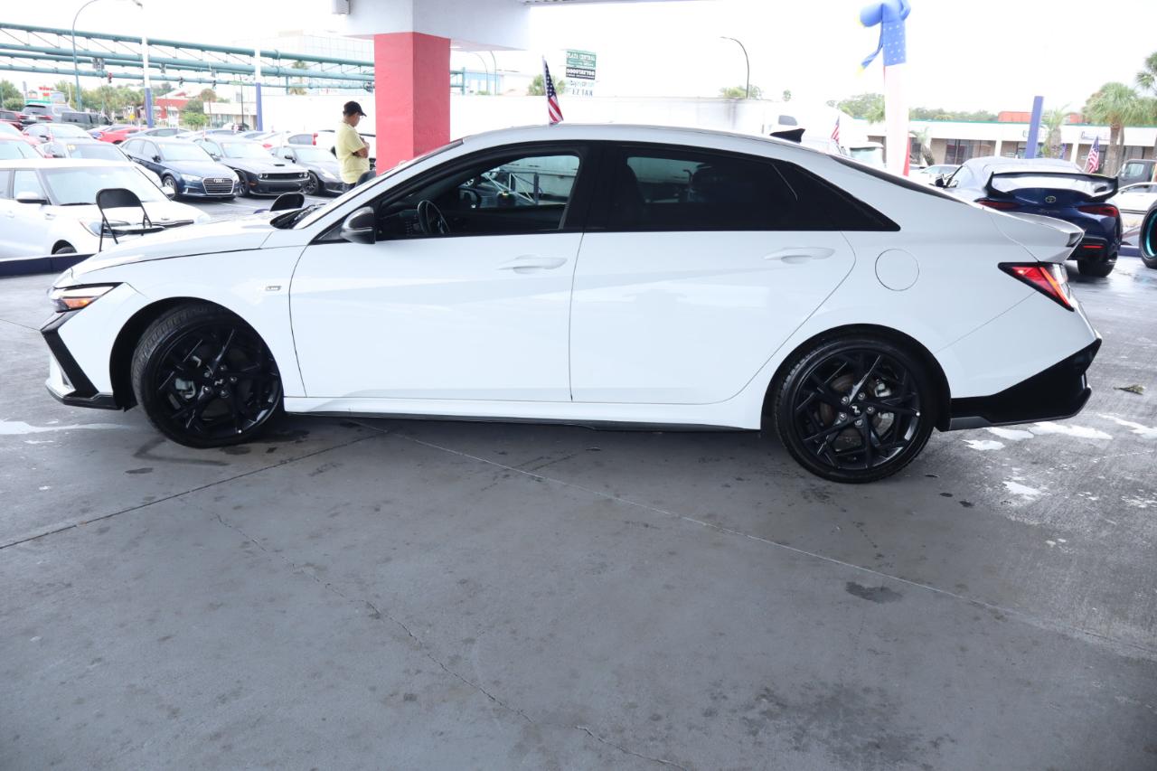 Hyundai Elantra N Line DCT 2024