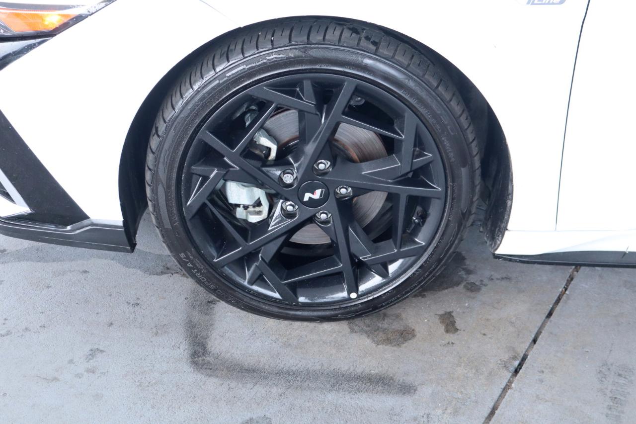 Hyundai Elantra N Line DCT 2024