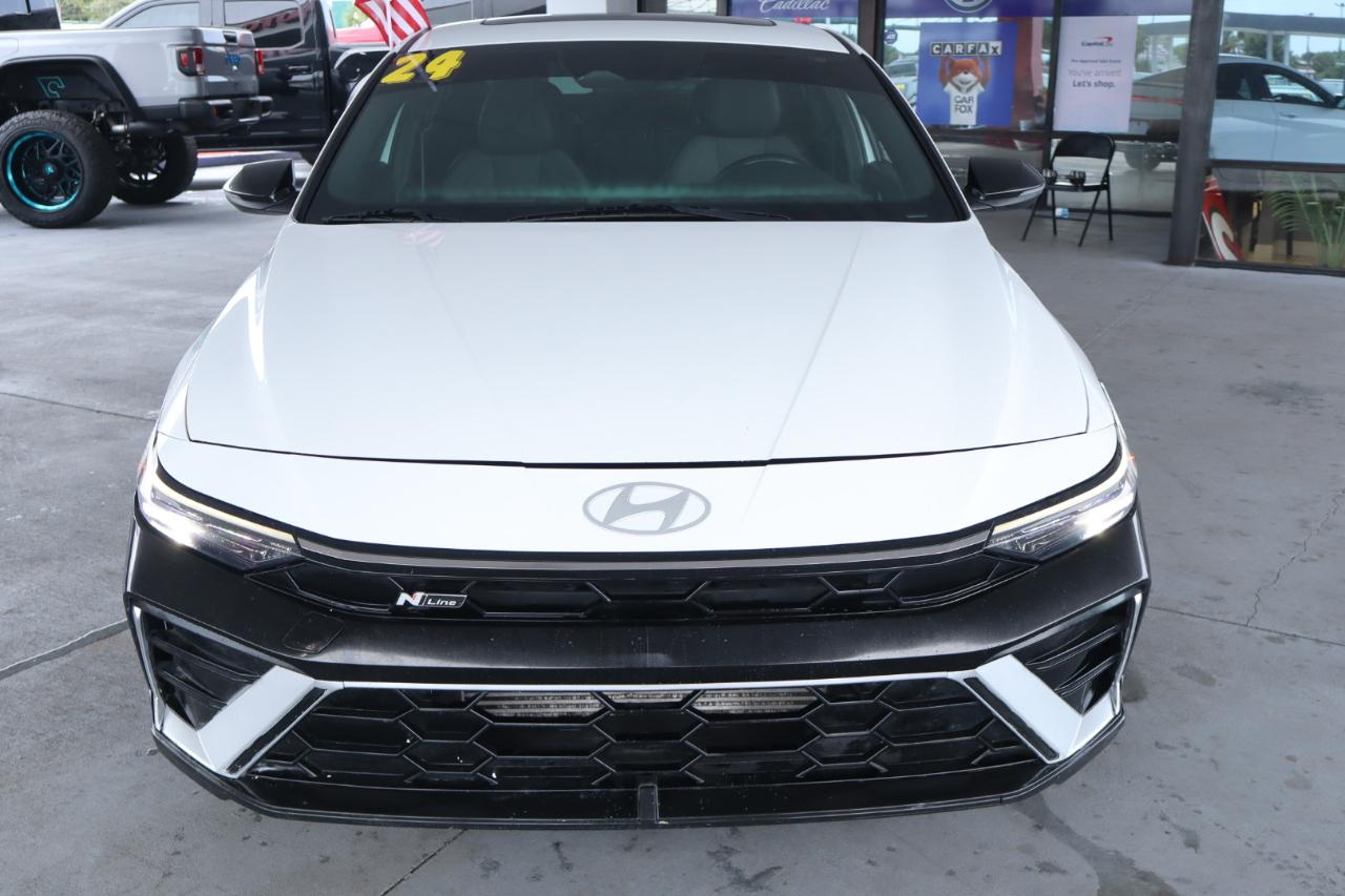 Hyundai Elantra N Line DCT 2024