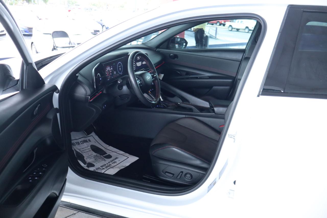 Hyundai Elantra N Line DCT 2024