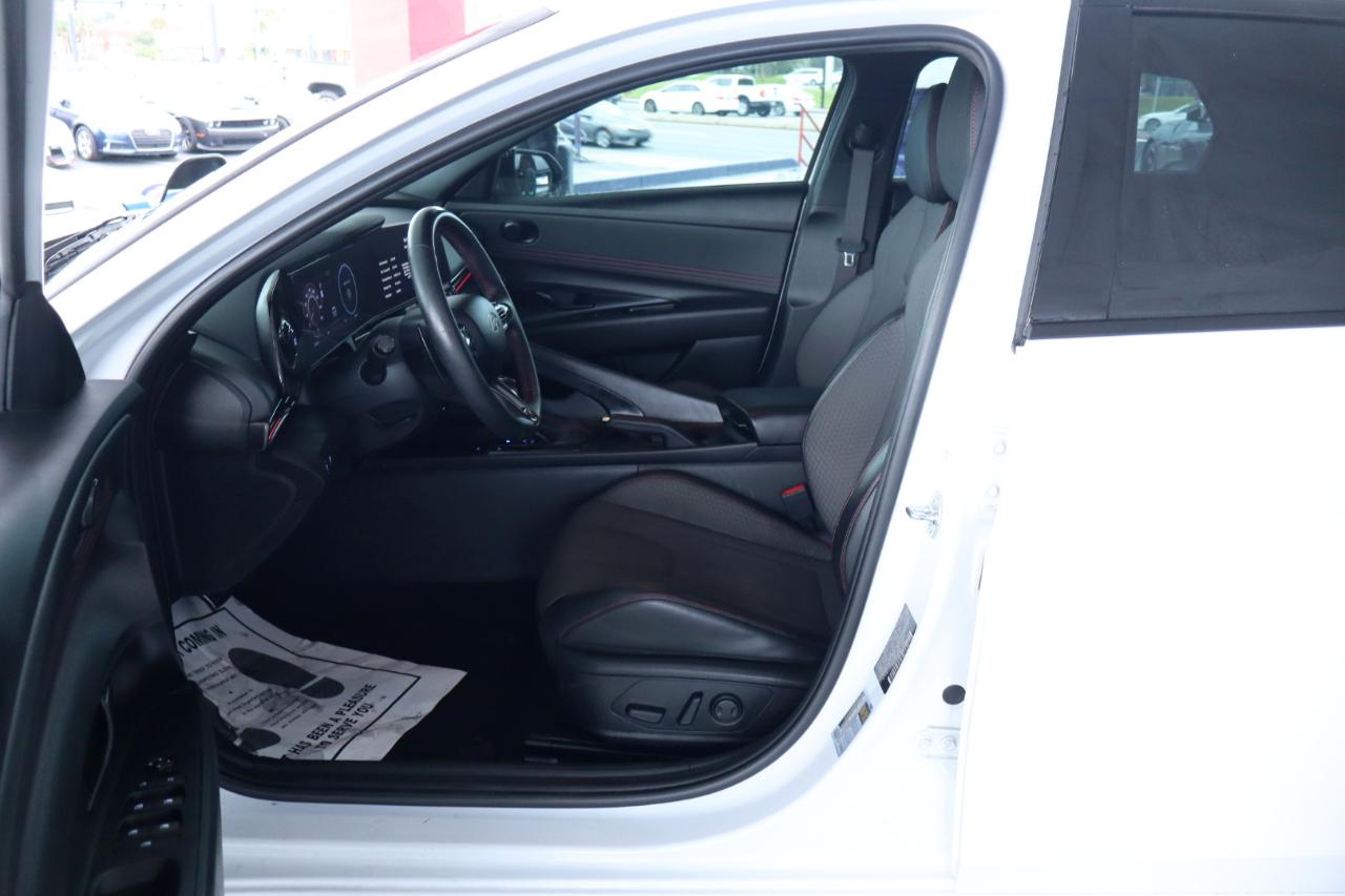 Hyundai Elantra N Line DCT 2024