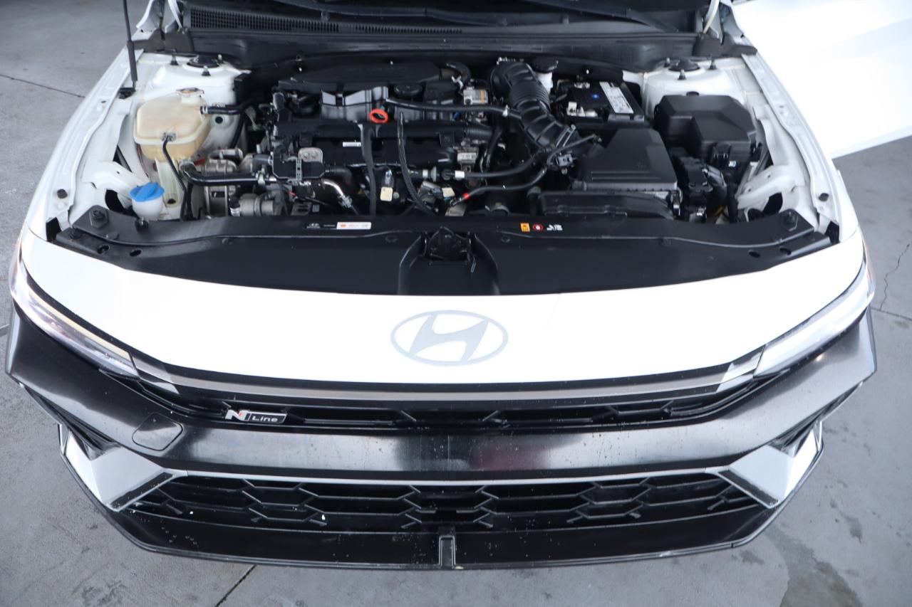 Hyundai Elantra N Line DCT 2024