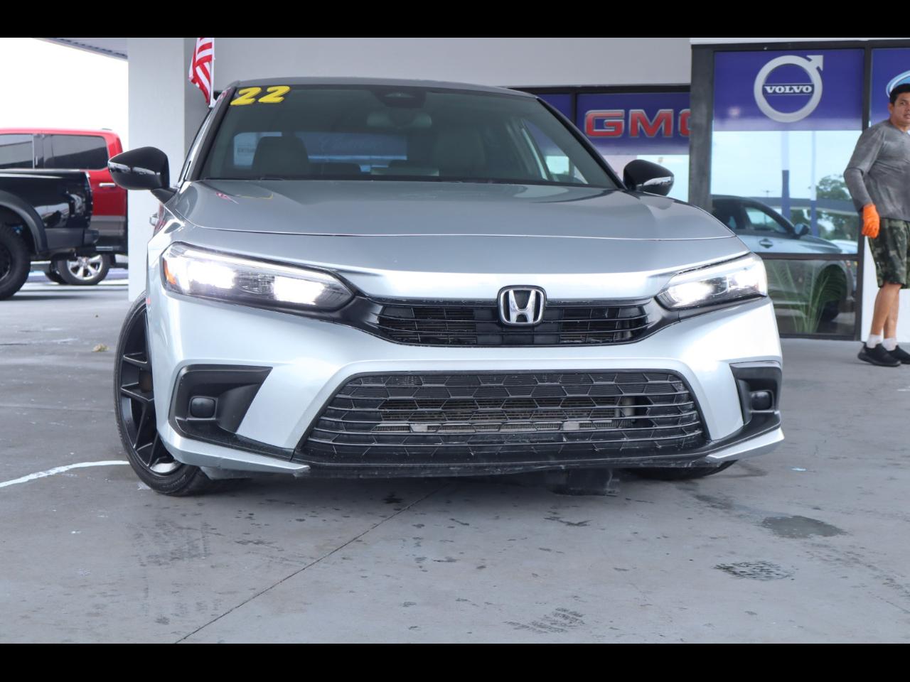 Honda Civic Sedan Sport CVT 2022
