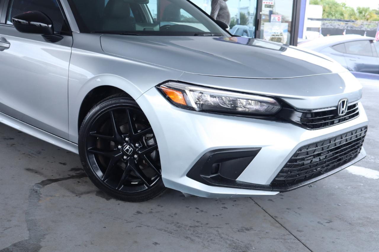 Honda Civic Sedan Sport CVT 2022