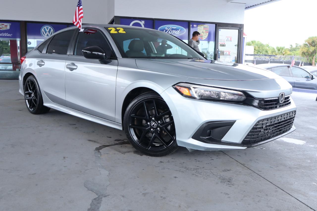 Honda Civic Sedan Sport CVT 2022
