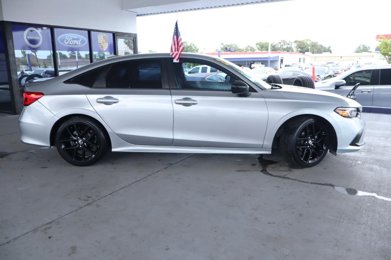 Honda Civic Sedan Sport CVT 2022