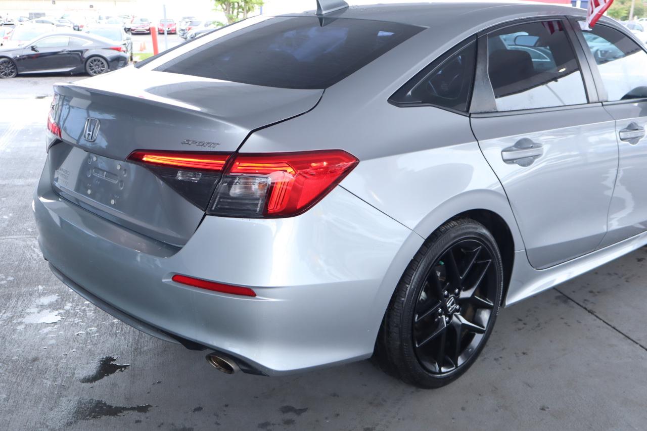 Honda Civic Sedan Sport CVT 2022