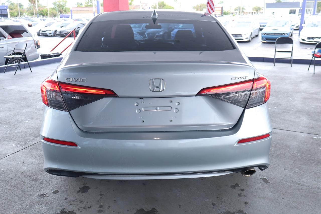 Honda Civic Sedan Sport CVT 2022