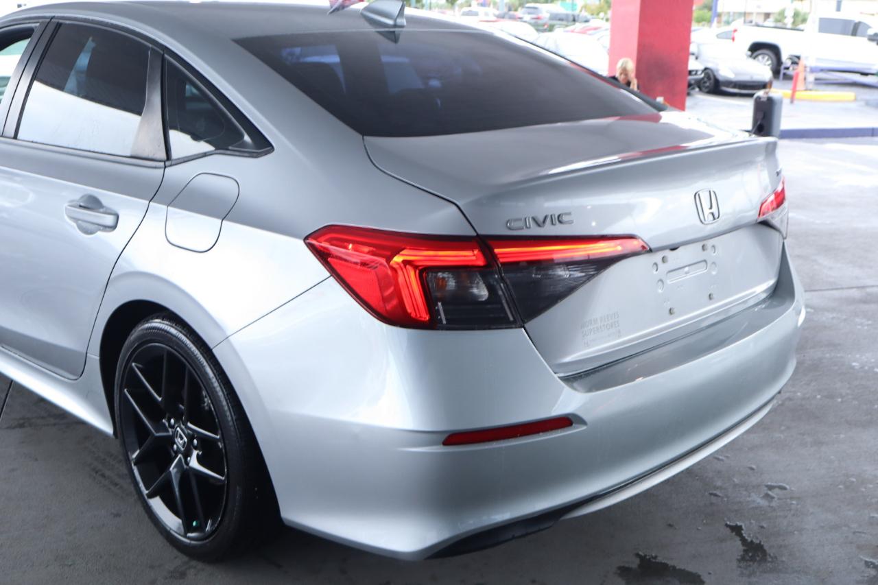 Honda Civic Sedan Sport CVT 2022