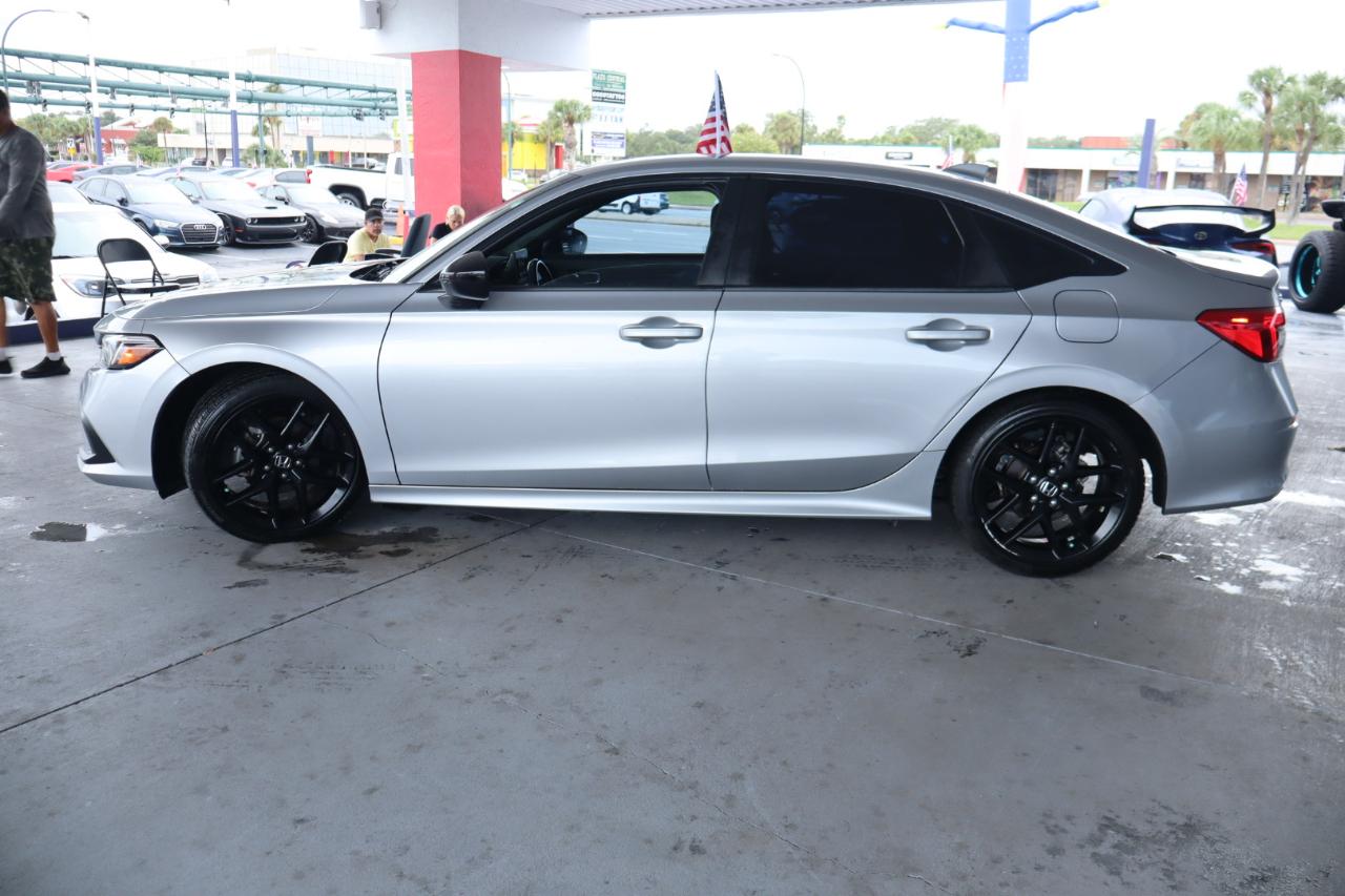 Honda Civic Sedan Sport CVT 2022