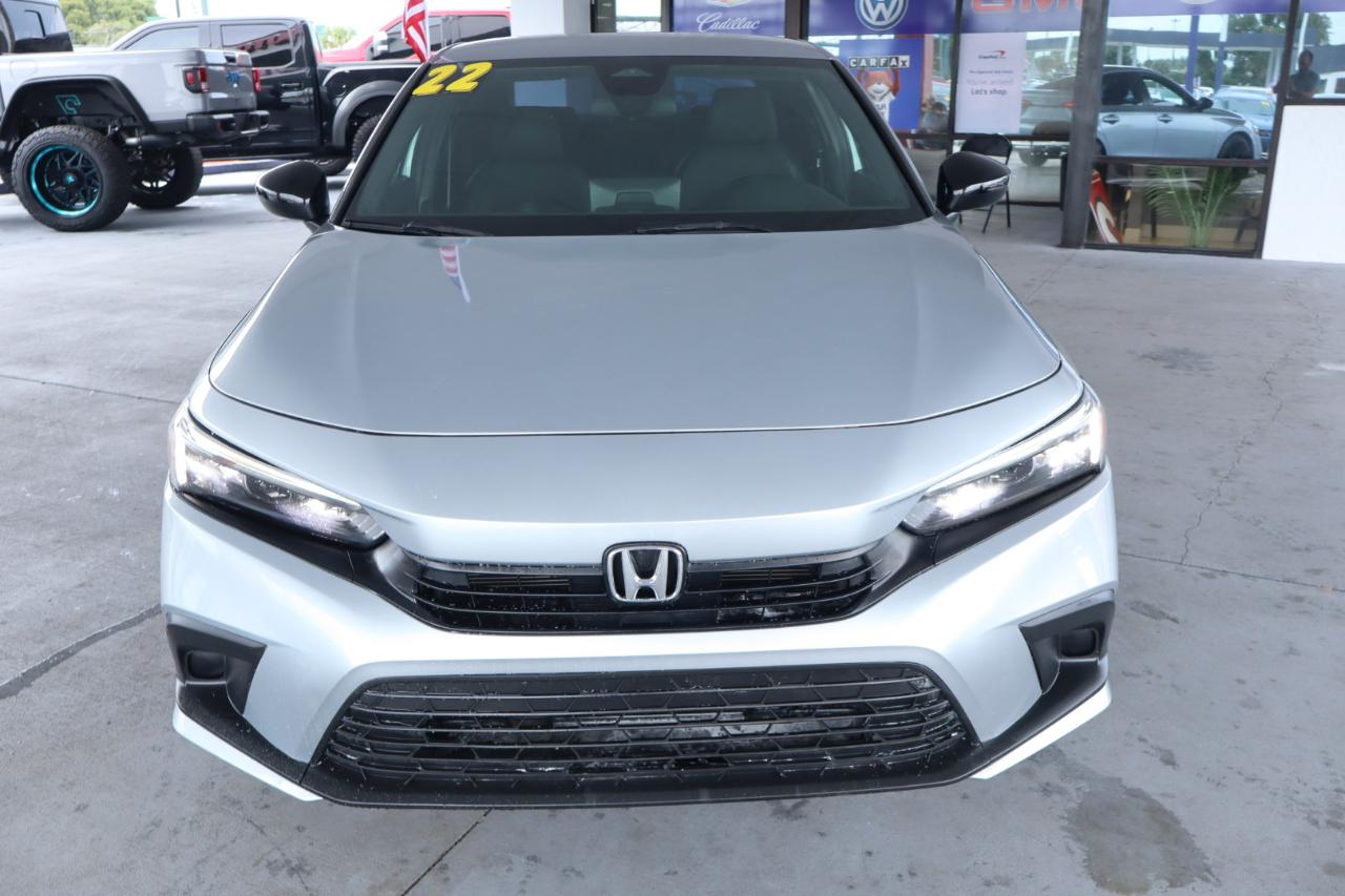 Honda Civic Sedan Sport CVT 2022