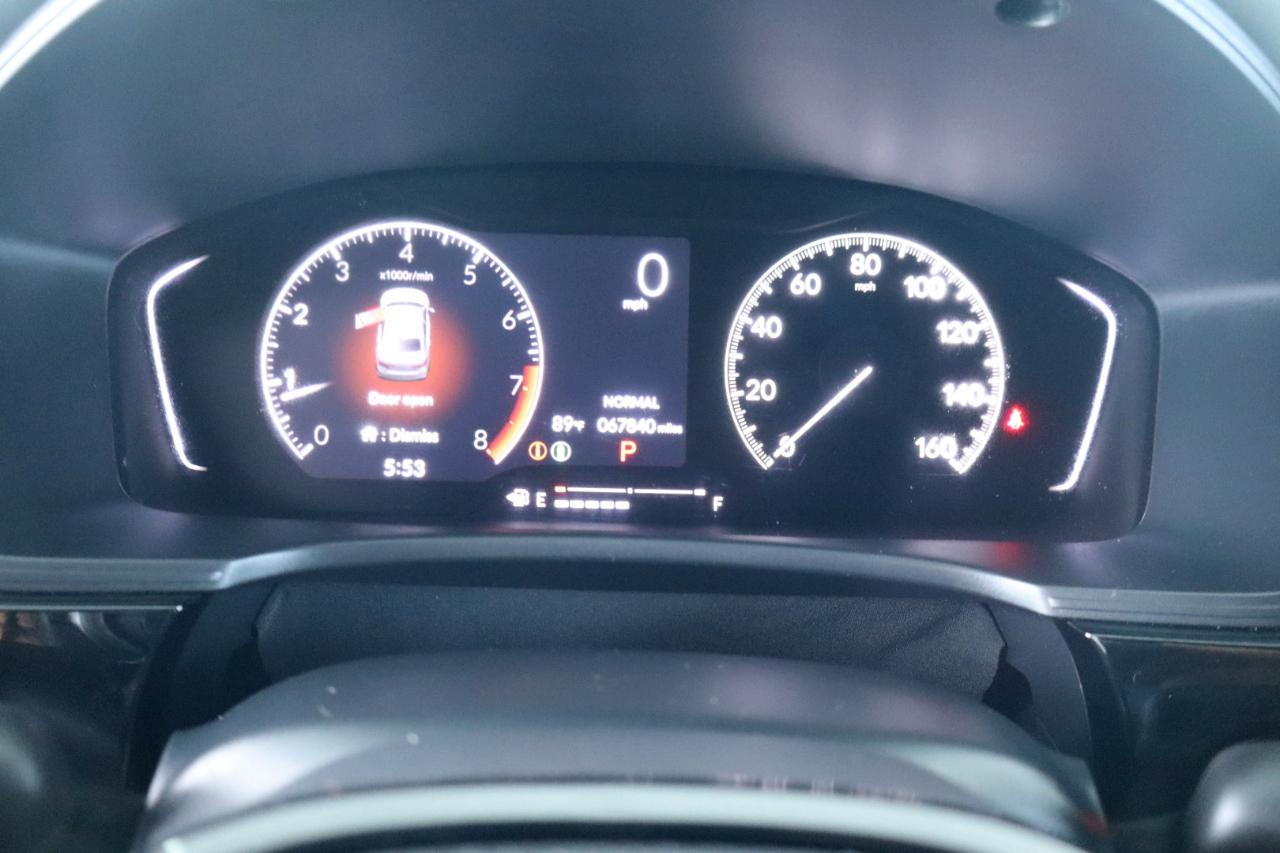 Honda Civic Sedan Sport CVT 2022