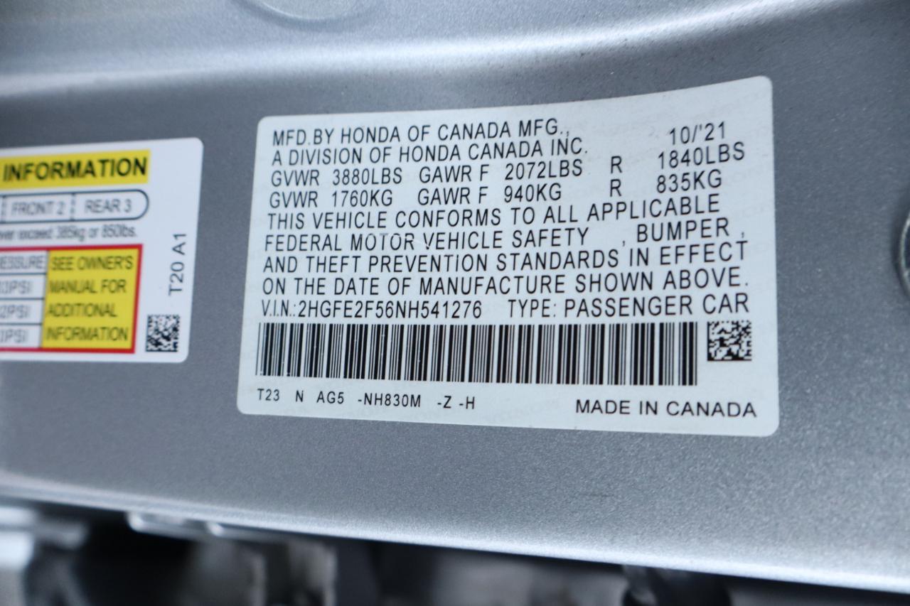 Honda Civic Sedan Sport CVT 2022