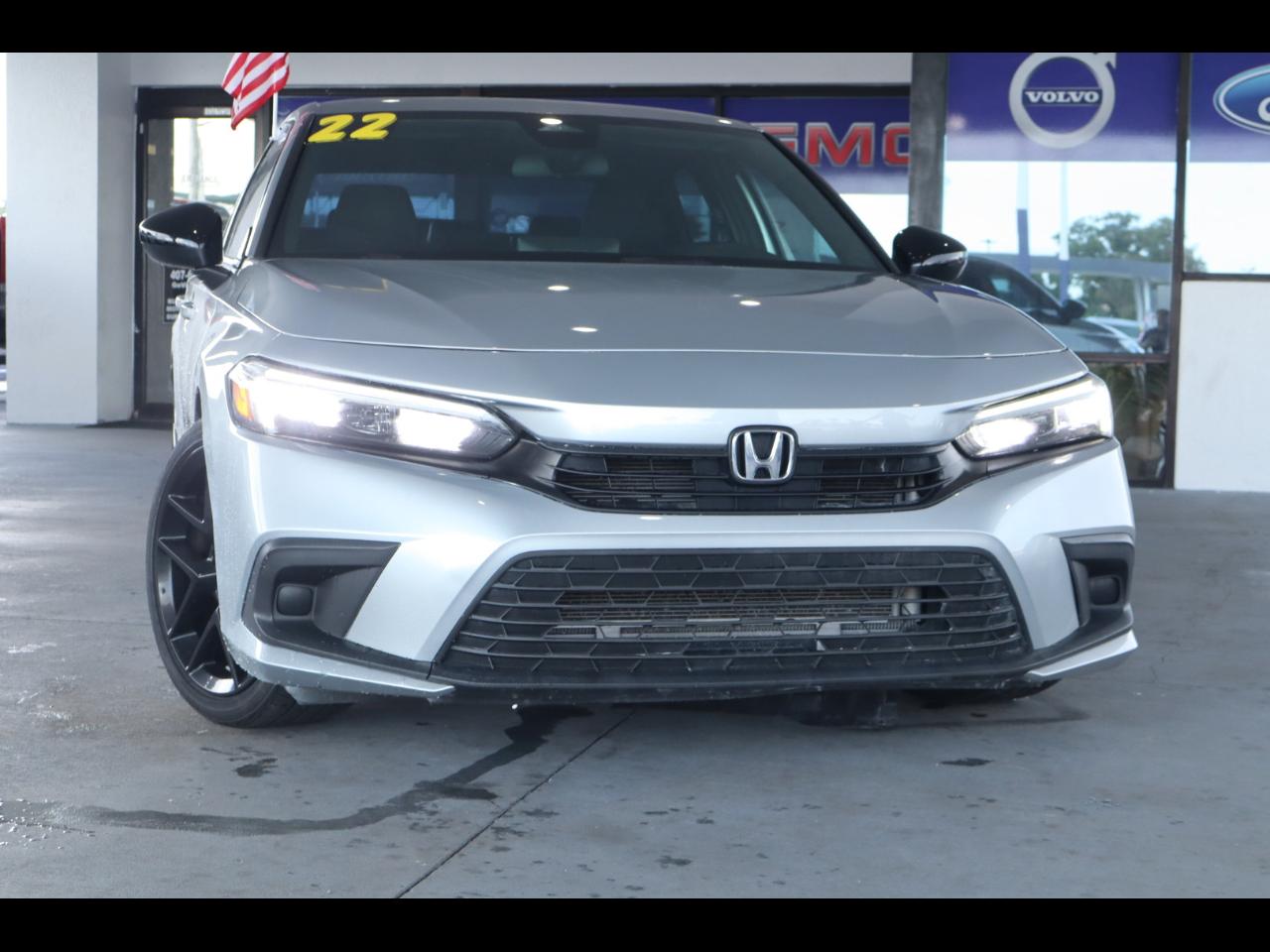 2022 Honda Civic Sedan Sport CVT