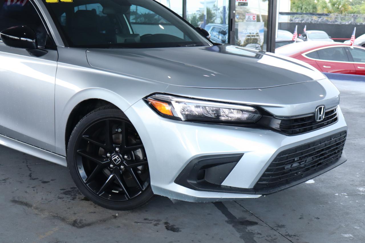 Honda Civic Sedan Sport CVT 2022