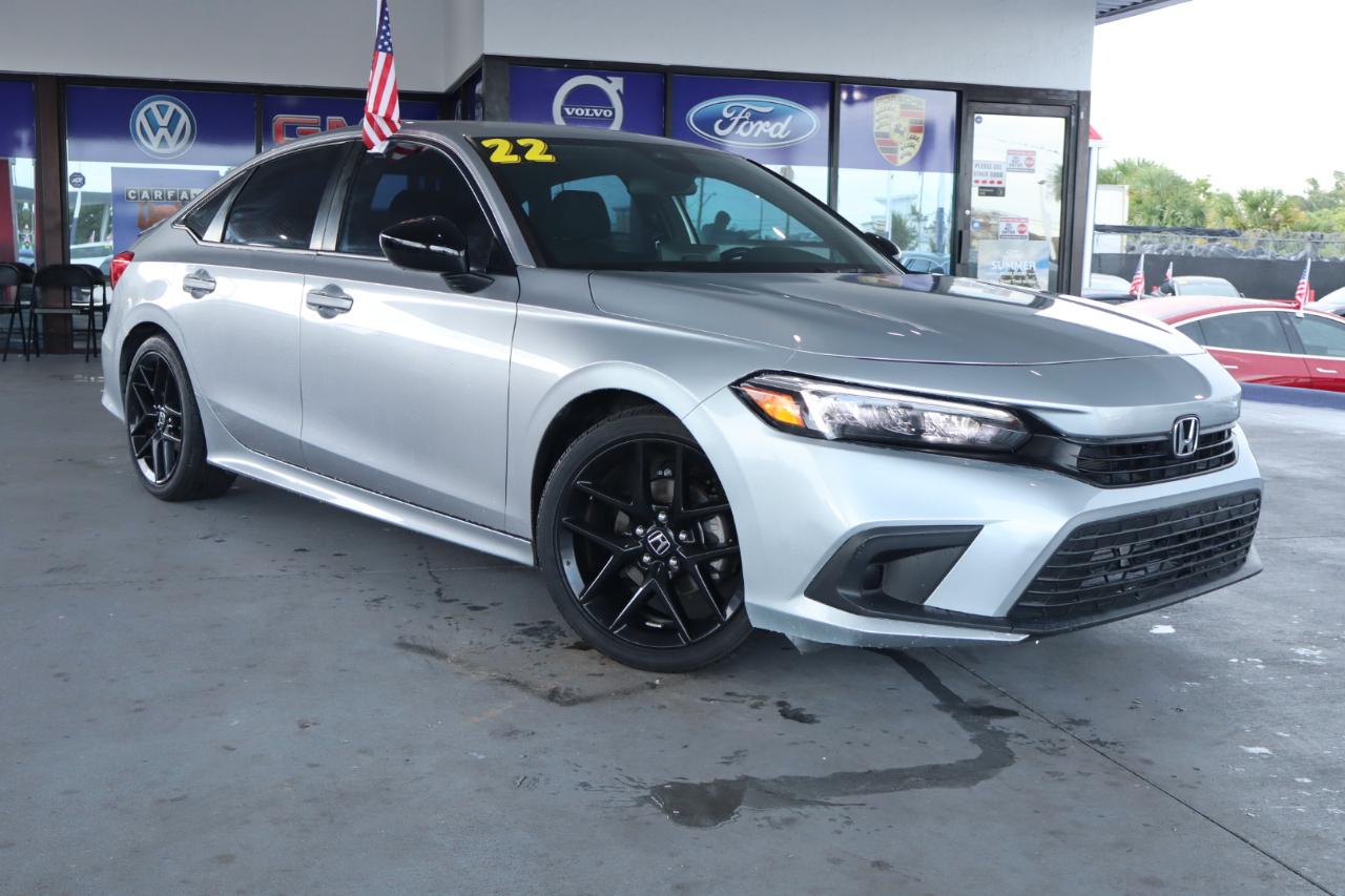 Honda Civic Sedan Sport CVT 2022