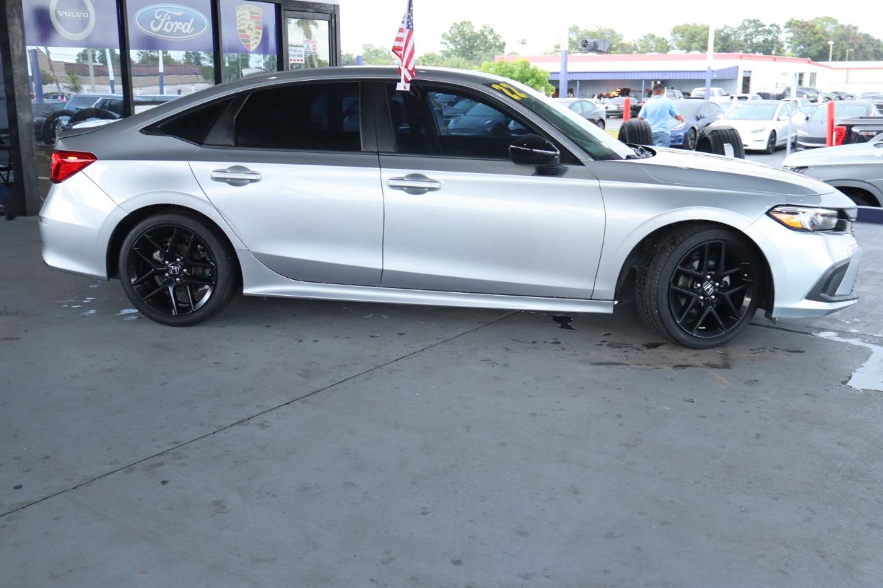 Honda Civic Sedan Sport CVT 2022
