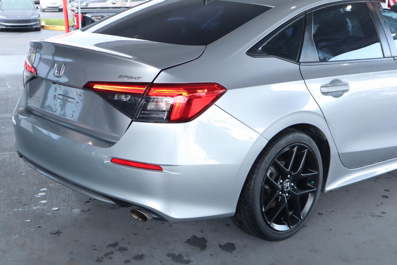 Honda Civic Sedan Sport CVT 2022