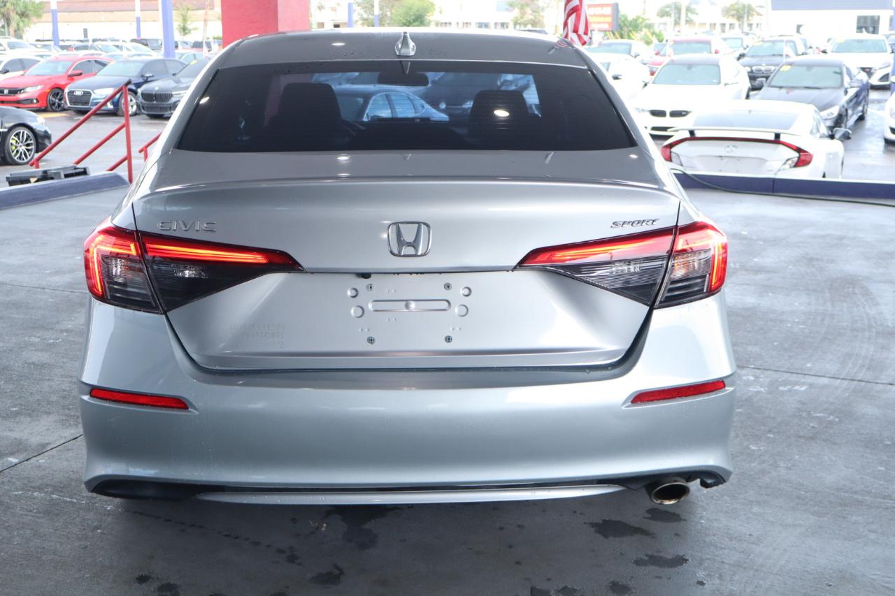 Honda Civic Sedan Sport CVT 2022