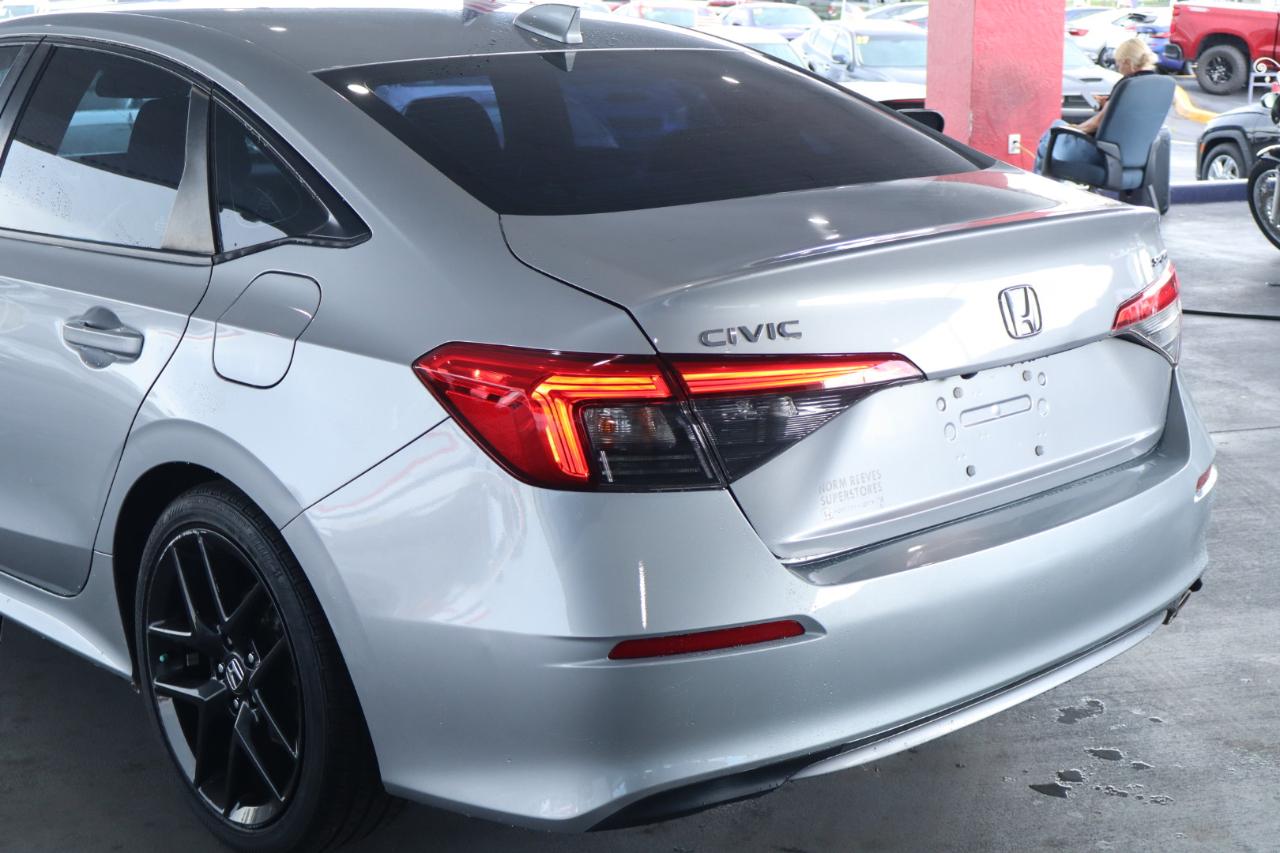 Honda Civic Sedan Sport CVT 2022