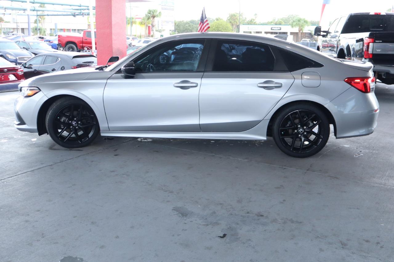 Honda Civic Sedan Sport CVT 2022